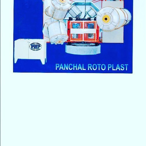 Automatic Rotomolding Machine